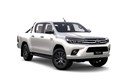 ﻿Par exemple : Toyota Hilux Pick up extended Cab or Si