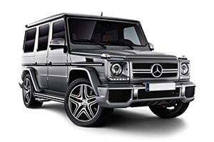 Bijvoorbeeld: Mercedes-Benz G-Class