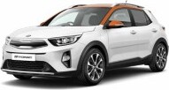 Na primjer: Kia Stonic