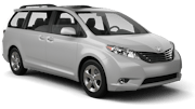Till exempel: Toyota Sienna