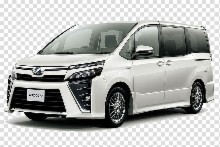 Na przykład: Toyota Noah Voxy