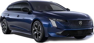 Por ejemplo: Peugeot 508