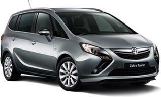 Esempio: Opel Zafira Tourer