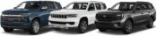 For example: Chevrolet Tahoe Jeep eer Ford Expedition