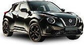 Bijvoorbeeld: Nissan Juke