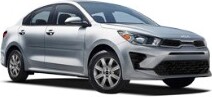 For example: Kia Rio Sedán