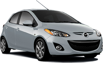 For eksempel: Mazda 2