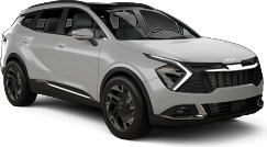 Bijvoorbeeld: Kia Sportage