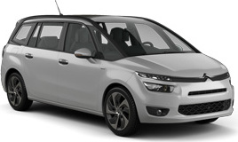 Till exempel: Citroen Grand C4 Picasso