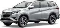 Bijvoorbeeld: Toyota Rush