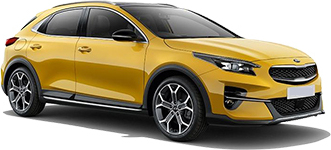 Bijvoorbeeld: Kia XCeed
