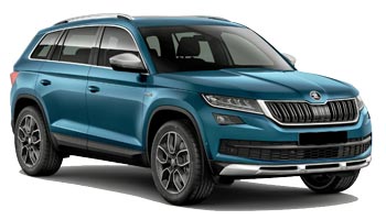 Bijvoorbeeld: Skoda Kodiaq