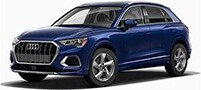 For example: Audi Q3