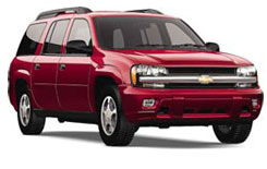 ﻿For example: Chevrolet Blazer