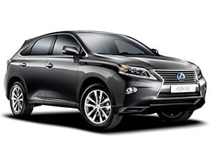 ﻿Por exemplo: Lexus Rx