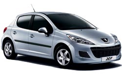 ﻿For example: Peugeot 207
