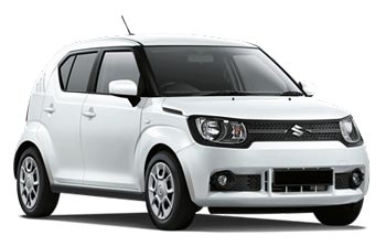 Beispielsweise: Suzuki Ignis