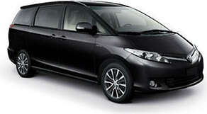 For example: Toyota Tarago