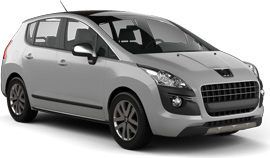 Beispielsweise: Peugeot 3008
