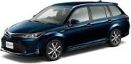 For example: Toyota Corolla Fielder