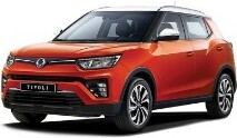 Bijvoorbeeld: Ssangyong Tivoli
