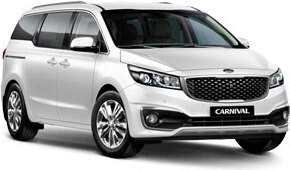 Beispielsweise: Kia Grand Carnival