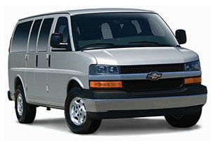 Bijvoorbeeld: Chevrolet Express