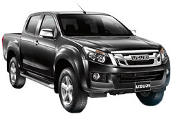 Na przykład: Isuzu D-Max