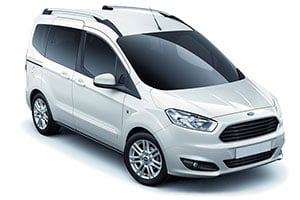 ﻿Till exempel: Ford Tourneo Courier