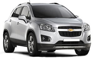﻿Esempio: Chevrolet Tracker