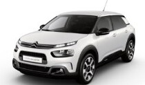 Por exemplo: Citroen C4 Cactus