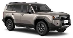 Por exemplo: Toyota Land Cruiser Prado