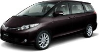 Beispielsweise: Toyota Previa