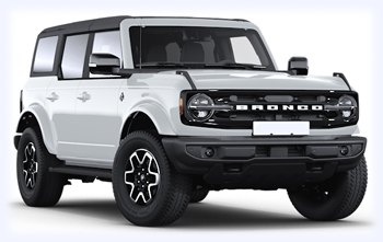 ﻿For example: Ford Bronco