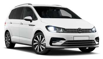 ﻿Till exempel: VW Touran