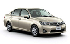 ﻿For example: Toyota Axio