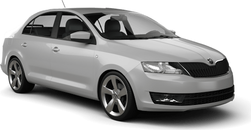 For example: Skoda Rapid