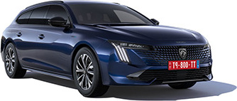 Beispielsweise: Peugeot 508