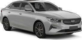 Bijvoorbeeld: Geely EMGrand