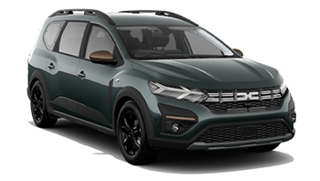 Por ejemplo: Dacia Jogger