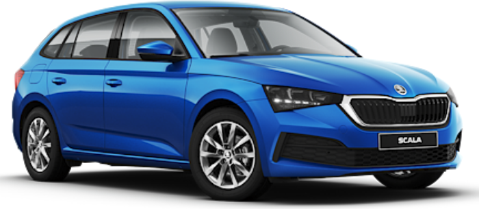 For example: Škoda Scala