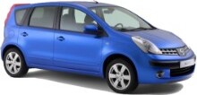 For example: Nissan Note