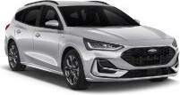 Bijvoorbeeld: Ford FocusAutomatic