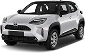 For example: Toyota Yaris Cross