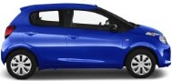 Bijvoorbeeld: Citroen C1