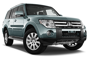 ﻿For example: Mitsubishi Pajero