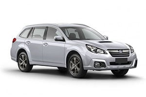 Na przykład: Subaru Outback