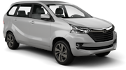 ﻿For example: Toyota Avanza