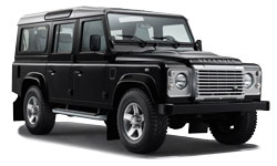 ﻿For example: Land Rover Defender