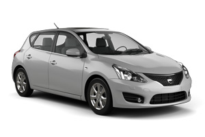 For example: Nissan Tiida